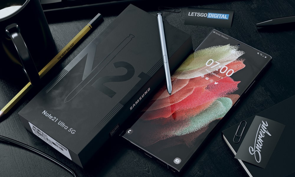 Galaxy Note 21 Ultra - Siêu phẩm công nghệ đáng chờ đón nhất năm nay?
